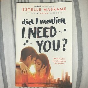 Did I mention I need you?